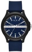 Armani Exchange Herrklocka AX2433 Hampton Blå/Gummi Ø46 mm