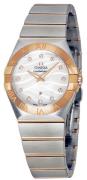 Omega Damklocka 123.20.27.60.55.006 Constellation Quartz 27mm