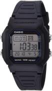 Casio Herrklocka W-800H-1AVCF LCD/Resinplast