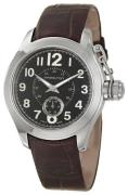 Hamilton Herrklocka H77361533 Khaki Svart/Läder Ø37 mm