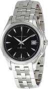 Hamilton Herrklocka H24551731 American Classic Ventura Svart/Läder