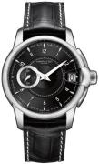 Hamilton Herrklocka H40615735 American Classic Timeless Svart/Läder