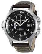 Hamilton Herrklocka H77615833 X-Wind Svart/Läder Ø42 mm