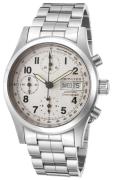 Hamilton Herrklocka H71416153 Khaki Silverfärgad/Stål Ø38 mm