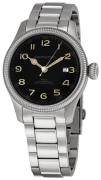 Hamilton Herrklocka H60455133 Khaki Svart/Stål Ø42 mm