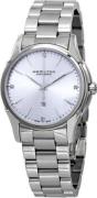 Hamilton Damklocka H40405691 American Classic Timeless Vit/Läder