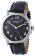 Akribos XXIV Herrklocka AK633SSB Multi-Function Svart/Läder Ø40 mm