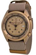 Hamilton Herrklocka H80435895 Khaki Brun/Textil Ø41 mm