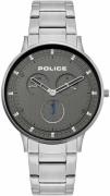 Police Herrklocka PL15968JS.39M Berkeley Grå/Stål Ø42 mm