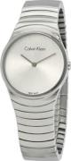 Calvin Klein Damklocka K8A23146 Silverfärgad/Stål Ø33 mm