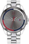 Tommy Hilfiger Herrklocka 1791684 Grå/Stål Ø44 mm