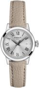 Tissot Damklocka T129.210.16.033.00 T-Classic Silverfärgad/Läder