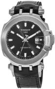 Tissot Herrklocka T115.407.17.051.00 T-Race Svart/Gummi Ø45 mm