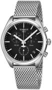 Tissot Herrklocka T101.417.11.051.01 Pr 100 Svart/Stål Ø41 mm