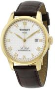 Tissot Herrklocka T006.407.36.263.00 Le Locle Beige/Läder Ø39.3 mm