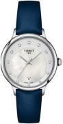 Tissot Damklocka T133.210.16.116.00 T-Lady Vit/Läder Ø33.17 mm