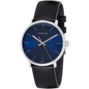 Calvin Klein Herrklocka K8M211CN High Noon Blå/Läder Ø40 mm