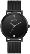 Guess Herrklocka GW0248G3 Supernova Svart/Stål Ø40 mm