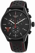 Tissot Herrklocka T116.617.36.051.00 T-Sport Svart/Läder Ø45 mm