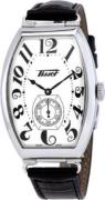 Tissot Herrklocka T128.505.16.012.00 Heritage Vit/Läder