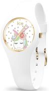 Ice Watch 018421 Fantasia Vit/Gummi Ø28 mm