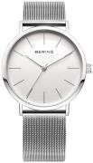 Bering 13436-000 Classic Vit/Stål Ø36 mm