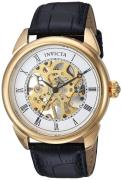 Invicta Herrklocka 23535 Specialty Vit/Läder Ø42 mm