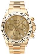 Rolex Herrklocka 116508-0006 Cosmograph Daytona Gulguldstonad/18