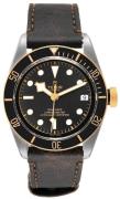 Tudor Herrklocka 79733n-0001 Black Bay Svart/Läder Ø41 mm