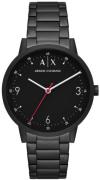 Armani Exchange Herrklocka AX2738 Cayde Svart/Stål Ø42 mm