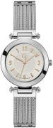 Guess Damklocka Y59004L1MF Silverfärgad/Stål Ø36 mm