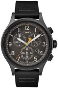 Timex Herrklocka TW2R47500 Svart/Läder Ø42 mm