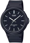 Casio Herrklocka MW-240-1EVEF Quartz Svart/Resinplast Ø43 mm