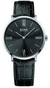 Hugo Boss Herrklocka 1513369 Jackson Svart/Läder Ø40 mm