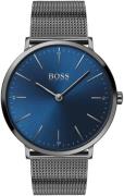 Hugo Boss Herrklocka 1513734 Blå/Stål Ø40 mm