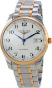 Longines Herrklocka L2.893.5.79.7 Master Silverfärgad/18 karat