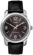 Timex Herrklocka TW2R86600 Classic Svart/Läder Ø39 mm