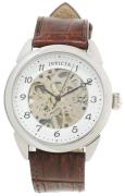 Invicta Herrklocka 17187 Specialty Vit/Läder Ø42 mm