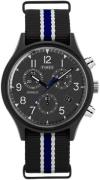 Timex Herrklocka TW2T29700 Svart/Textil Ø42 mm