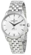 Certina Herrklocka C029.807.11.031.00 DS 1 Silverfärgad/Stål Ø40 mm