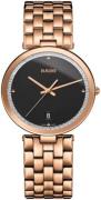 Rado Herrklocka R48869183 Florence Svart/Roséguldstonat stål Ø38 mm