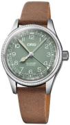 Oris 01 754 7749 4067-07 5 17 68G Aviation Grön/Läder Ø36 mm