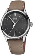 Oris Herrklocka 01 733 7721 4053-07 5 21 32FC Culture Svart/Läder