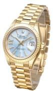 Rolex Damklocka 279178-0009 Lady-Datejust 28 Blå/18 karat gult guld