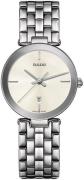 Rado Damklocka R48874013 Florence Silverfärgad/Stål Ø28 mm