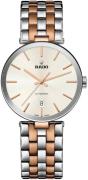 Rado Herrklocka R48901103 Florence Vit/Roséguldstonat stål Ø38 mm