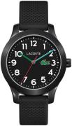 Lacoste 12.12 2030032 Svart/Gummi Ø32 mm