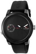 Tommy Hilfiger Herrklocka 1791326 Sport Svart/Gummi Ø44 mm