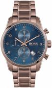 Hugo Boss Herrklocka 1513788 Blå/Stål Ø44 mm