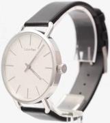 Calvin Klein Damklocka K7B211C6 Silverfärgad/Läder Ø42 mm